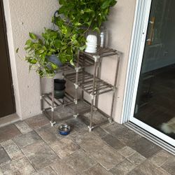 Plant Corner Shelf