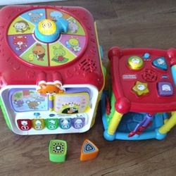 VTech Learning Activities Blocks With Sounds Cash Firm Price $25