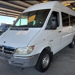 2006 DODGE SPRINTER