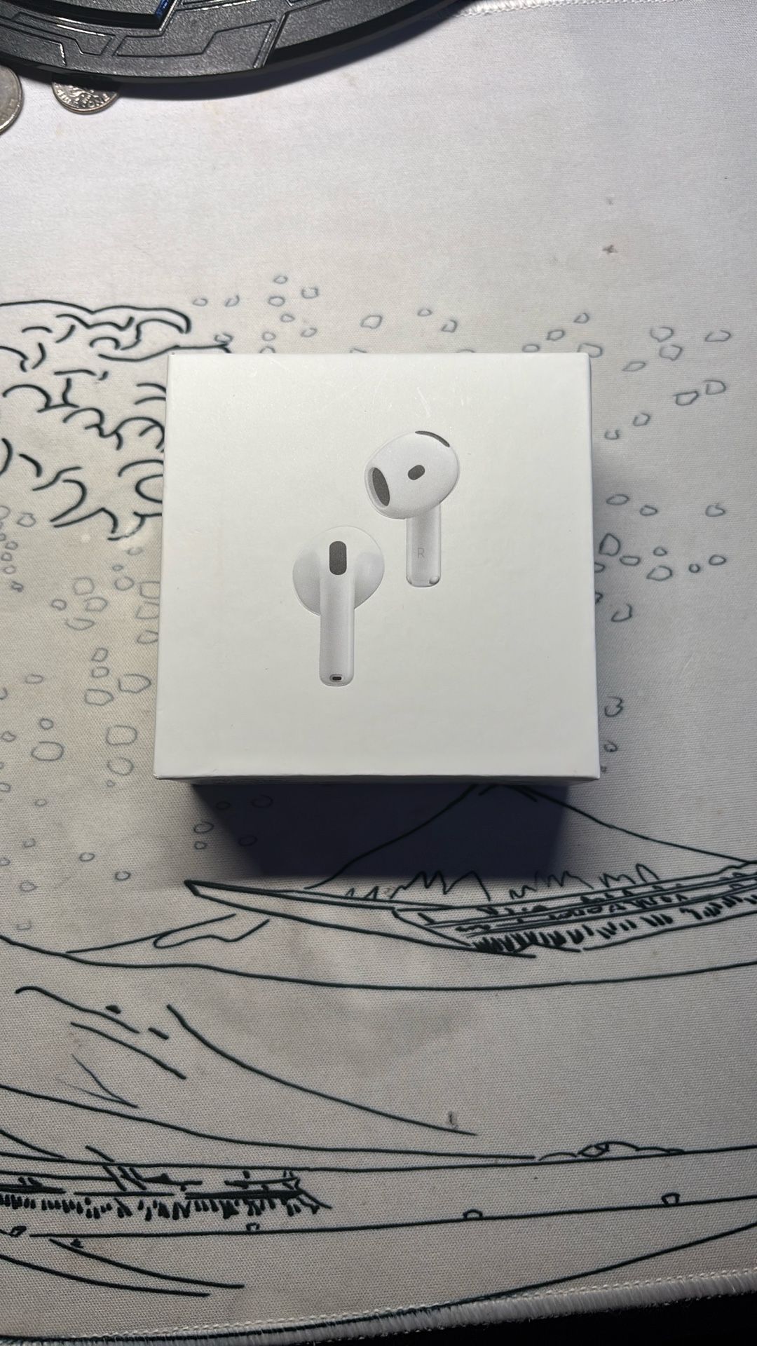 apple AirPod 4’s - white - new