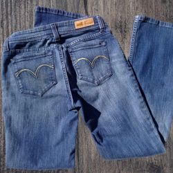 Levi's Womens Bold Curve Bootcut Jeans 