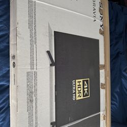 Sony 49” 4K X800g