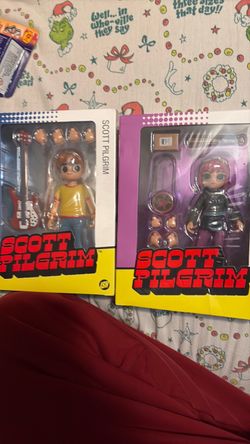 Scott pilgrim figures