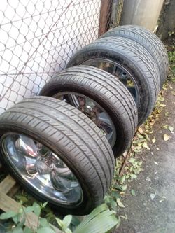 Tires And Rims For Chevy
