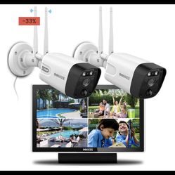 2 Cameras With Monitor