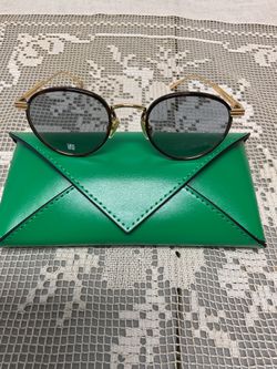 New Bottega Veneta Inrercciato Designer Sunglasses 