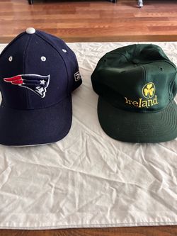 Patriots and Ireland hats