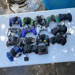 Console Controllers 