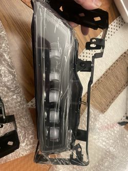 Shocklight LED Fog Lights Assembly Replacement Fit for 2013 2014 2015 Honda Accord