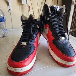 NBA x Air Force 1 High '07 LV8 '75th Anniversary - Trail Blazers'