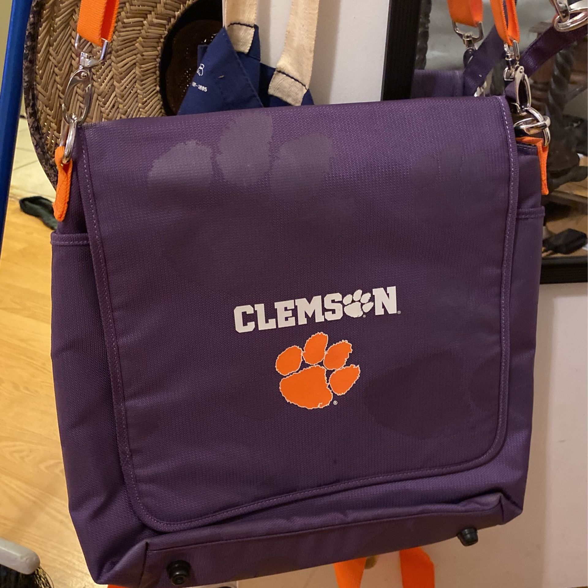 Lil Fan Diaper Bag