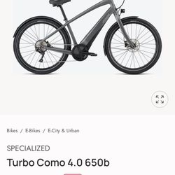 Specialized 4.0 Turbo COMO 