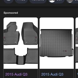 2015-2018 Audi Q3 WeatherTech Mats