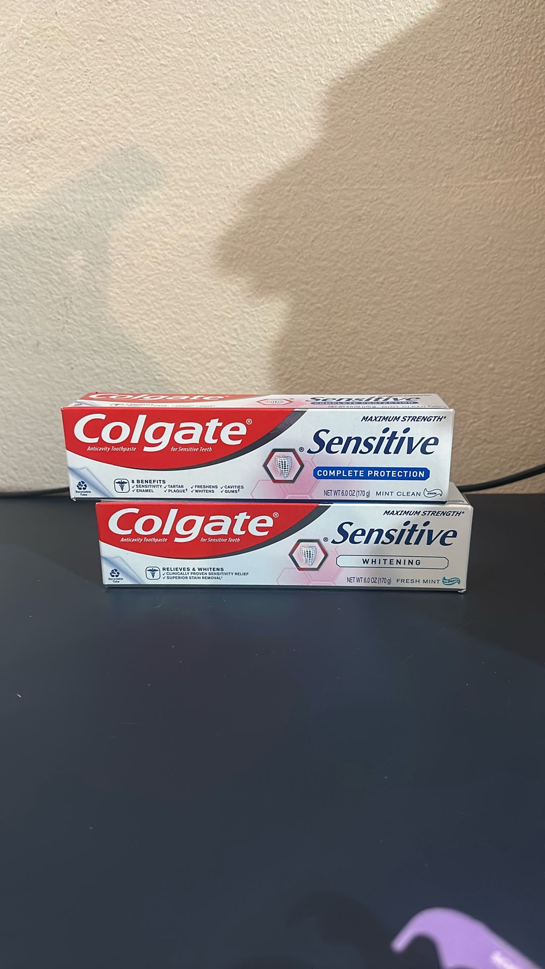 Colgate Sensitive Maximum Strength 6.0oz 2X$7