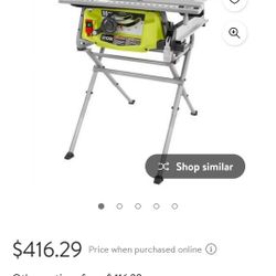 Ryobi Table Saw