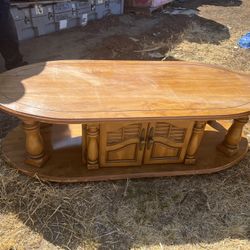 Vintage Coffee Table