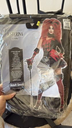 Jesterina Halloween costume 
