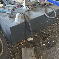 Auxiliary Tank 98 Gallon With GPI Pump Rhino Lined