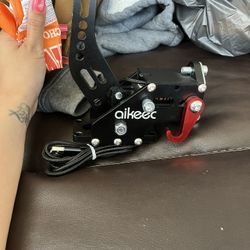 Aikeec USB handbrake used for PC sim racing
