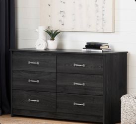 Grey-oak dresser
