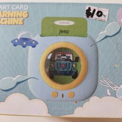 Smart Card Learning Machine Blue 