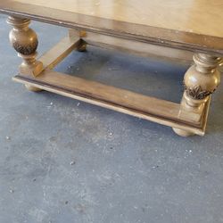Coffee Table Solid Wood