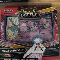 Mega Battle Deck Pokemon 