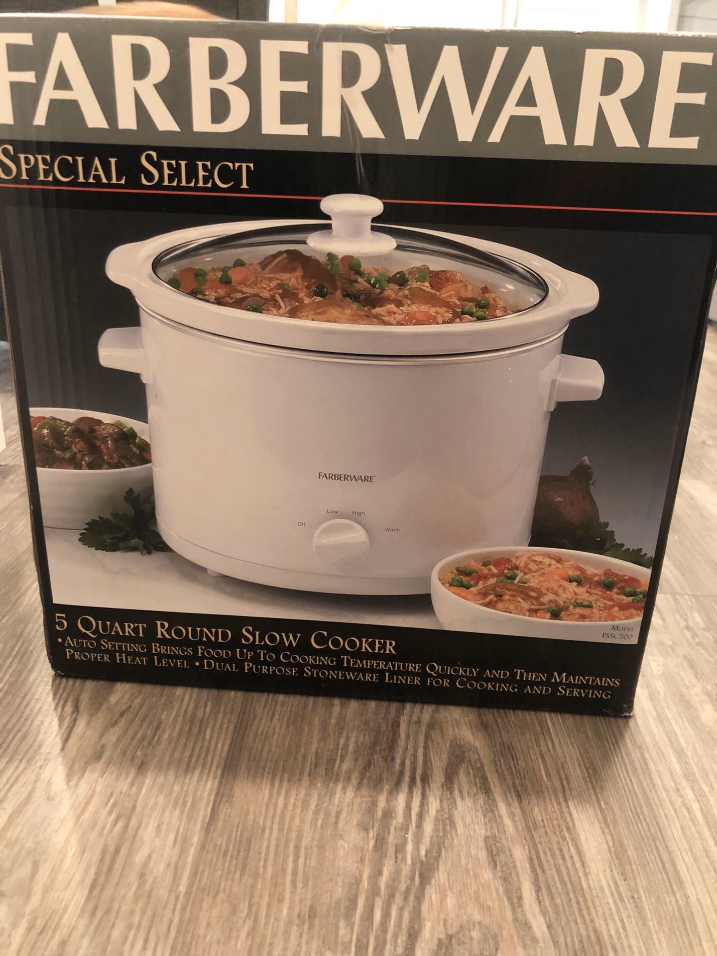 Faberware crock pot