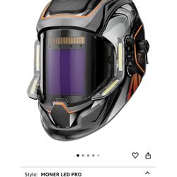Welding helmet