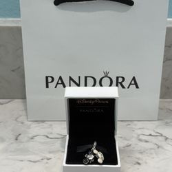 Pandora Mickey & Minnie Wedding Charm