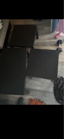 Coffee and Side tables