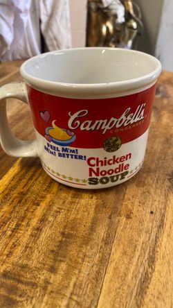 Vintage Campbell's Chicken Noodle Soup Mug