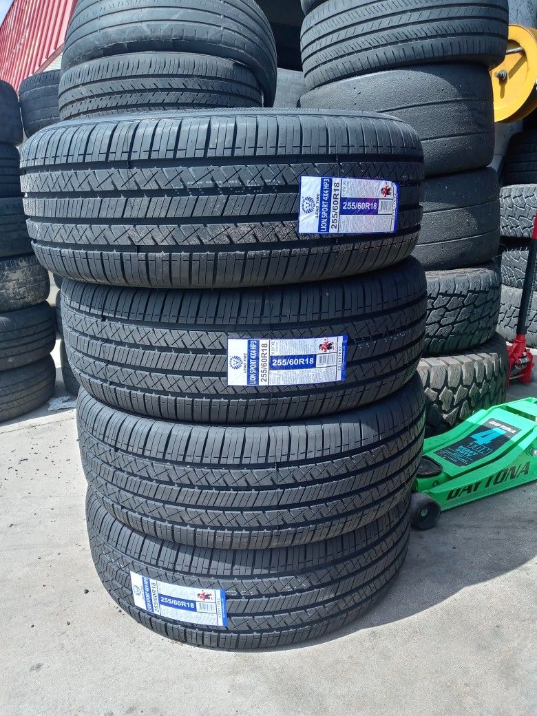 New And Used Tires