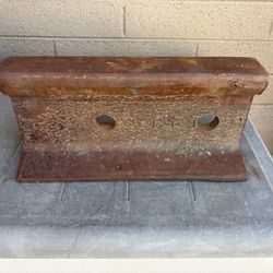 40 Pound Railroad Anvil 