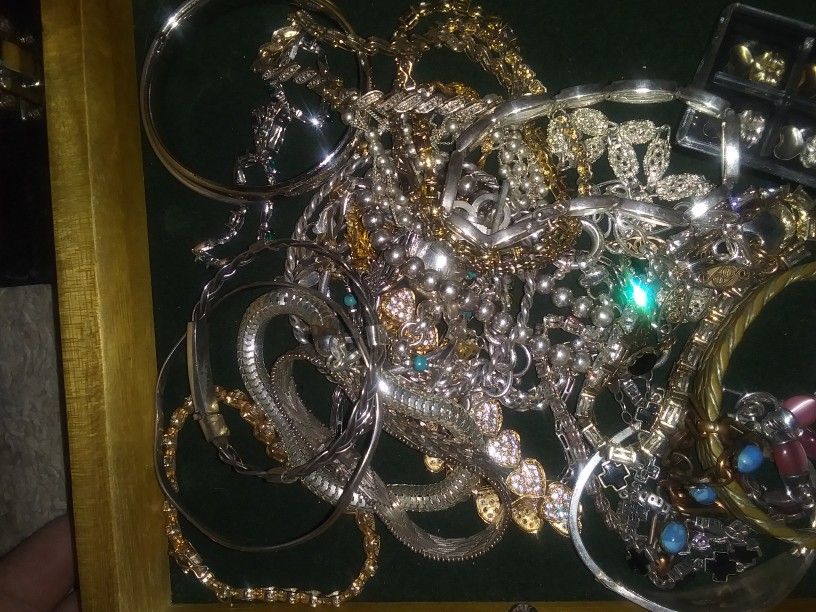 Bracelets.all 925 ...buy By Gram. $2 A Gram..you Pay $2 A Gram