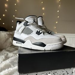 Air Jordan 4 Retro (GS) Black