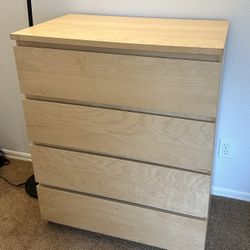 Ikea Malm Dresser - White Oak 4 Drawer for Sale in Issaquah, WA - OfferUp Ikea Malm Dresser - White Oak 4 Drawer for Sale in Issaquah, WA - OfferUp