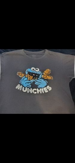Cookie Monster Munchies Graphic T-Shirt