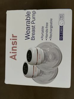 Wearable Breast Pump Set