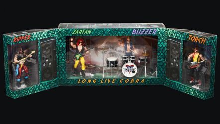 GI Joe Classified Cold Slither