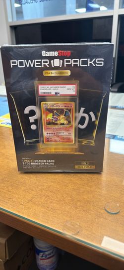 Game Stop Power Pack gold