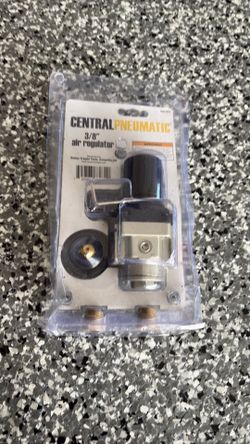 3/8” Air Regulator New