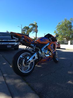 Honda cbr600rr