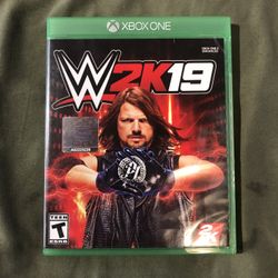 WWE2K19 For Xbox One