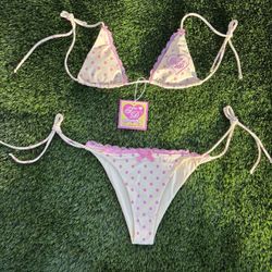Truth Or Dare Pink Lemonade Bikini