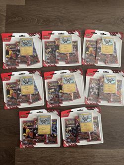 Pokémon Destined Rivals 3 Pack Blister
