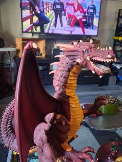 Big Red Dragon  Wowie toy
