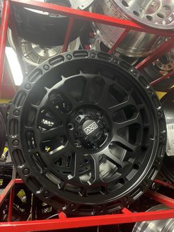 20” AXD Wheels