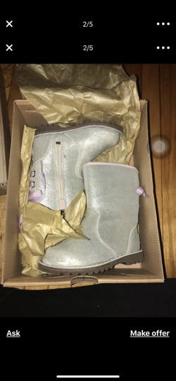 Little Girls’ Sparkly Uggs