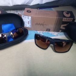 Brand New Costa Del Mar Sunglasses